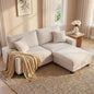DOPEDIO L-Shaped Sectional Sofa by DOPEDIO