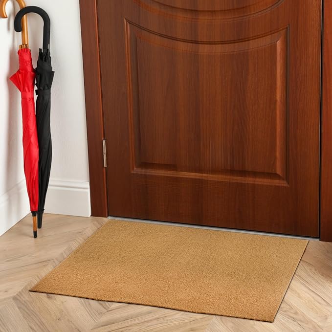 3 Pack Blank Door Mats, 30x17 Inch Artificial Coir Doormats Outdoor - Image 5