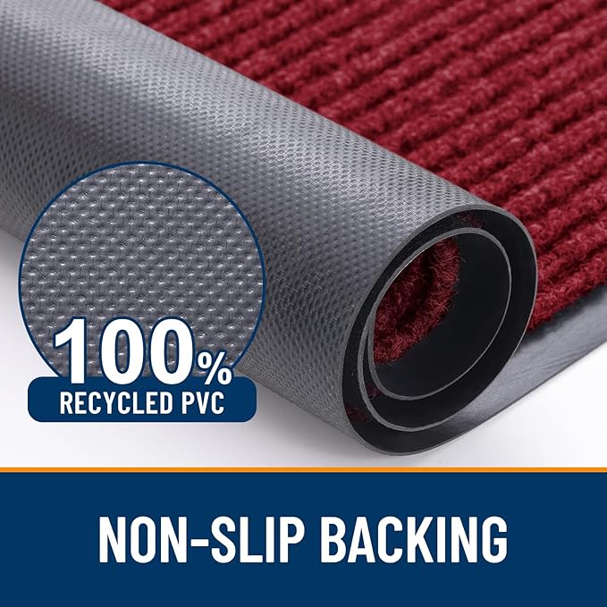 OLANLY Front Door Mat 71x23, Waterproof Heavy-Duty Indoor Outdoor Doormat | - Image 3