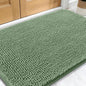 OLANLY Dog Door Mat for Muddy Paws 34x21, Super Absorbent Chenille Mud Mat | by OLANLY