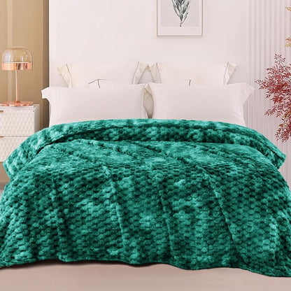 Exclusivo Mezcla 3D Fleece Twin Size Blanket - Image 2