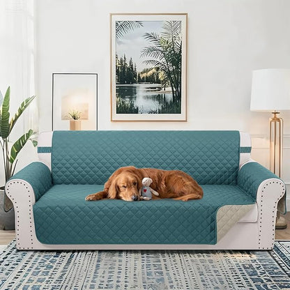 Reversible 4 Seater Sofa Cover 91" Large - Image 2