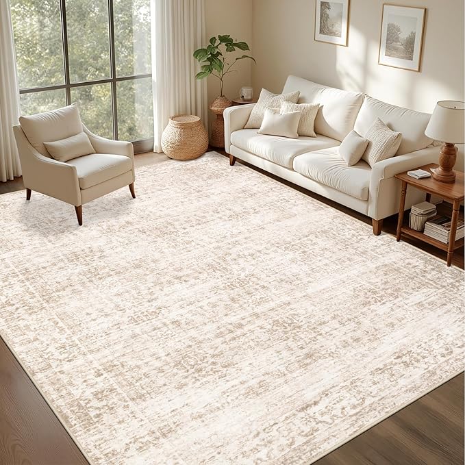 4x6 Area Rugs Living Room: Washable Rug by EXPEDIX