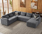 Belffin Large Modular Sectional Sofa by Belffin