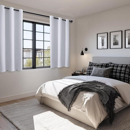Blackout Curtains for Bedroom, 2 Panels, Window Curtains for Living Room - Image 6