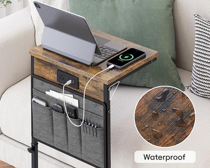 Vagusicc C-Shaped End Table - Image 9