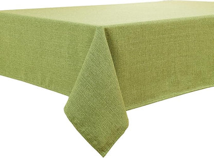 BALCONY & FALCON Rectangle Tablecloth 57" x 85" Washable Wrinkle Resistant and by BALCONYFALCON