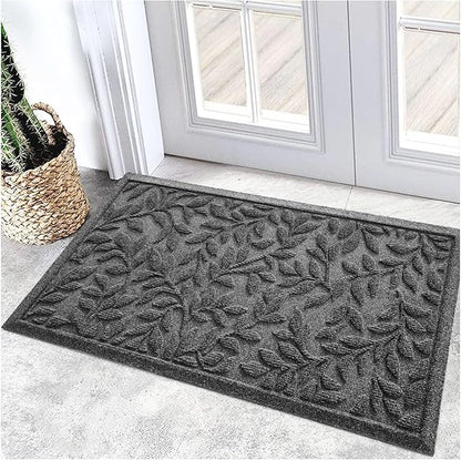 Bulijojo Sturdy Front Entrance Doormats, Durable Heavy Duty Welcome Mat by ShowYourStyle