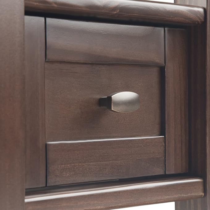 SIMPLIHOME Warm Shaker End Table - Image 6