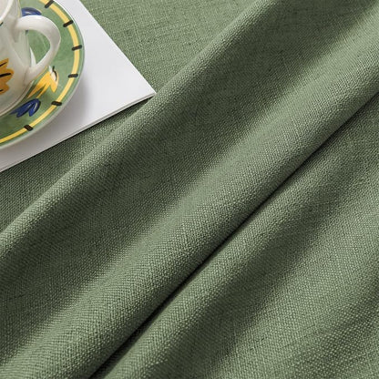 Joydeco Linen Curtains 72 Inch Length 2 Panel Sets, Light Filtering Curtains - Image 6