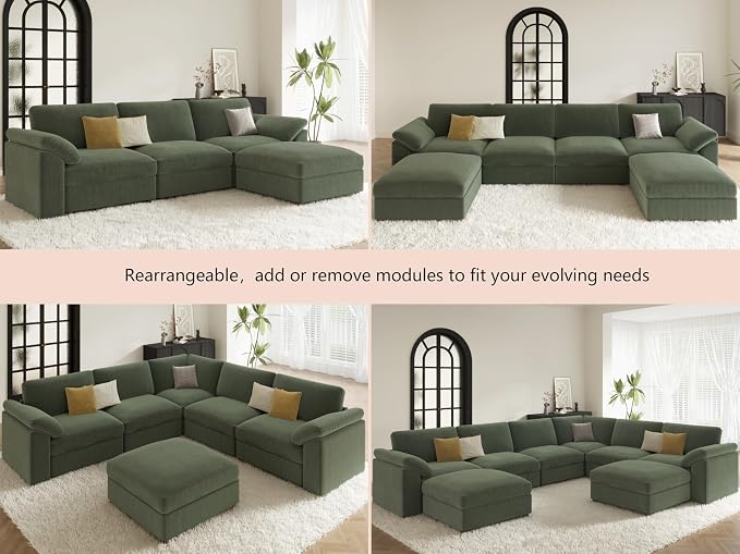 EASE MOOSE Oversized Modular Sectional Sofa - Image 8