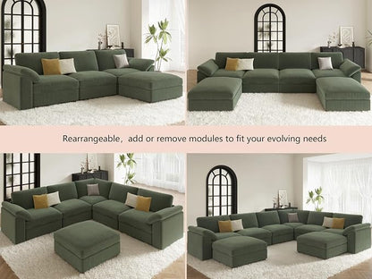 EASE MOOSE Oversized Modular Sectional Sofa - Image 8