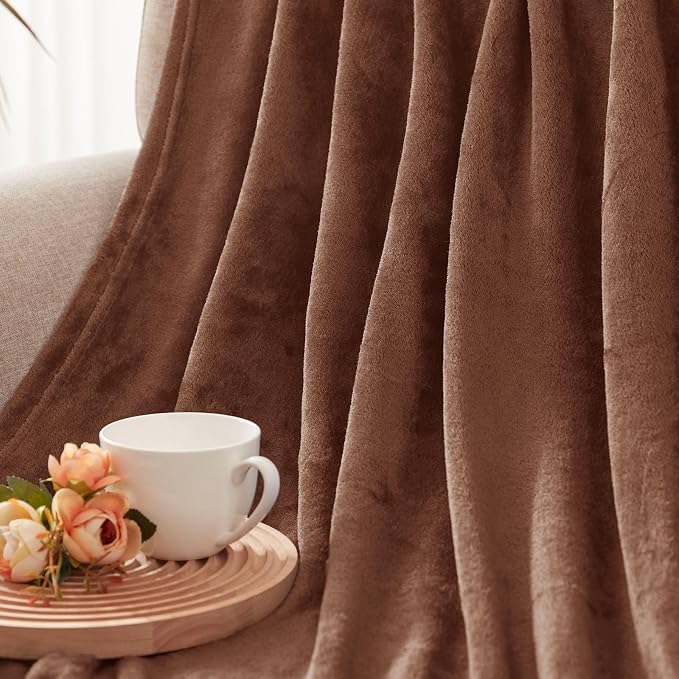 Exclusivo Mezcla Soft Large Fleece Throw Blanket - Image 7