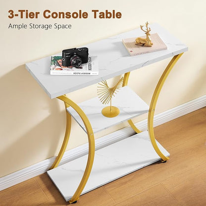 Hoctieon 3 Tier Console Table - Image 3
