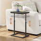 TUTOTAK End Table, Side Table, Tall Couch Table, Sofa Table, Living Room by ChoosetutotakFurnitureBuildYourCozyHome