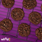 Whoa Dough Ready to Bake Cookie Dough Brownie Batter – Certified Non-GMO, Kosher, Gluten Free – Plant-Based Snack Dough Made with Real Ingredients – 12 Pack