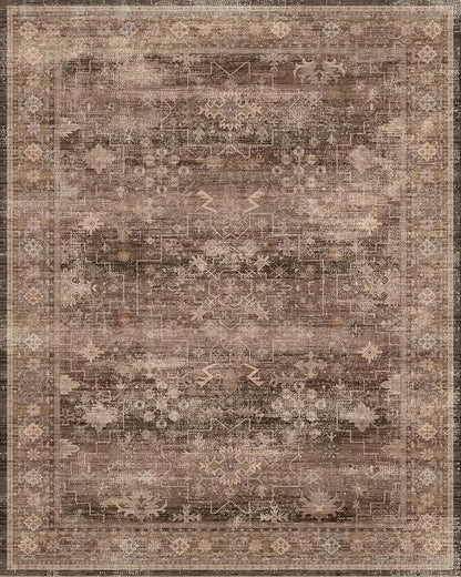 Brown Washable Long Runners for Hallways, 3x8 Wide Kitchen Runner Rug, Entryway - Image 8