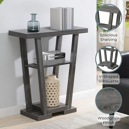 Convenience Concepts Newport V Console Table 31.5" - Image 7