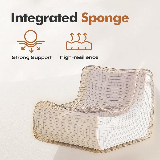 Bean Bag Chair Big Sofa Beanbag Chair - Image 5