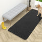 OLANLY Dog Door Mat for Muddy Paws 54x24, Super Absorbent Chenille Mud Mat | by OLANLY