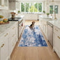 RELEANY Washable Runner 3'x6' Abstract Area Rug by RELEANY