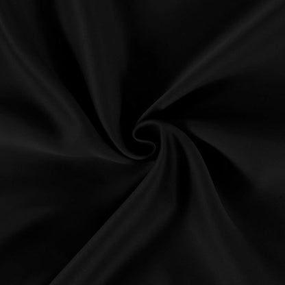 Black Thermal Blackout Curtains/42 x 95 Inch/Set of 2 Panels Room Darkening - Image 6