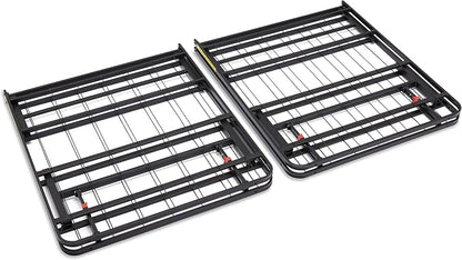 Amazon Basics Bed Frame with Ample Underbed Storage, Foldable Metal Platform - Image 6