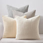 Topfinel 4 Packs Neutral Decorative Throw Pillows Covers 12x12 Inch by Topfinel
