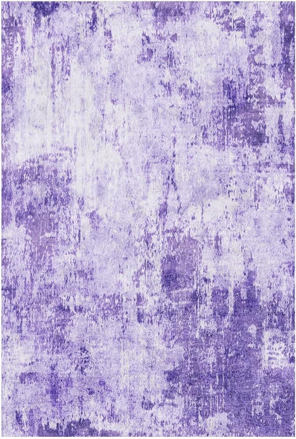 RELEANY Washable Runner 2'x10' Abstract Area Rug - Image 8
