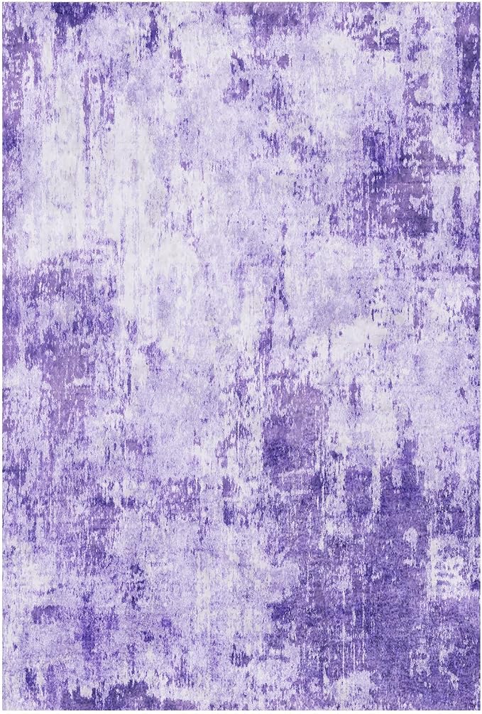 RELEANY Washable Runner 2'x8' Abstract Area Rug - Image 9