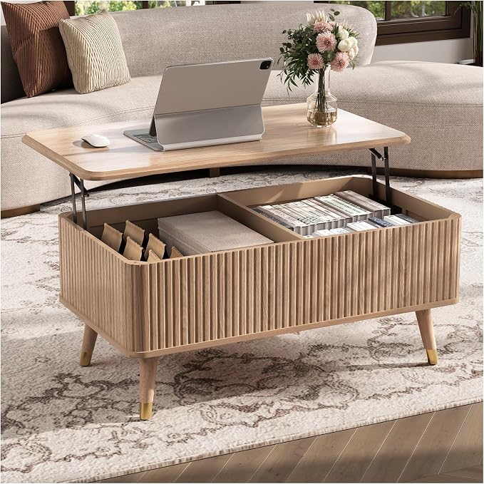 SULIVES Lift Top Coffee Table by SULIVES