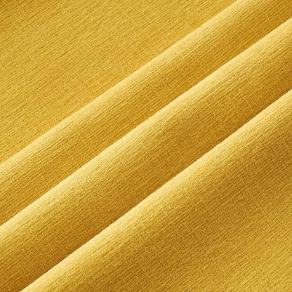MIULEE Yellow Chenille Couch Throw Pillow Covers, 18x18 | Set of 2, Soft - Image 6