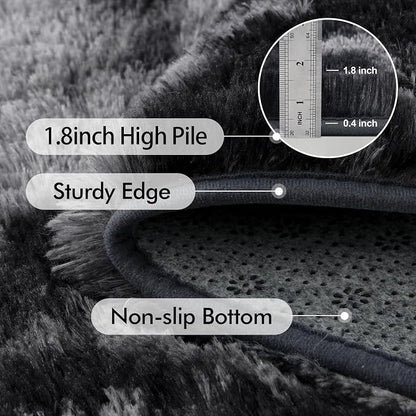 10x14 Ft Extra Large Shag Rugs for Living Room, Ultra Soft Fluffy Furry Area - Image 5