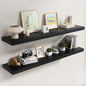 Dreamland 55 Inch Black Floating Shelves by Dreamland