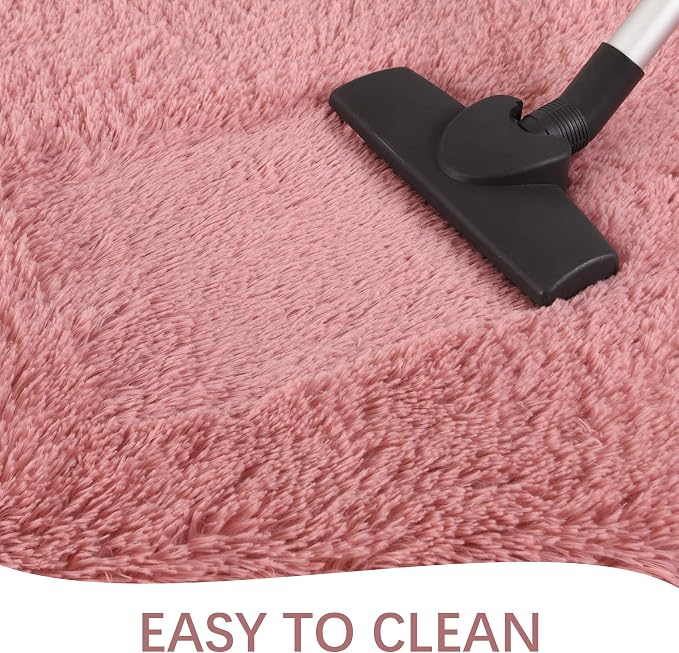 Chicrug Soft Runner Rug for Bedroom Living Room Plush Fluffy Rugs 2x6 | Shag - Image 7