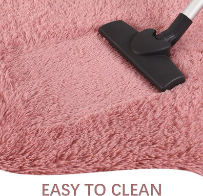 Chicrug Soft Runner Rug for Bedroom Living Room Plush Fluffy Rug 2x10 | Shag - Image 5