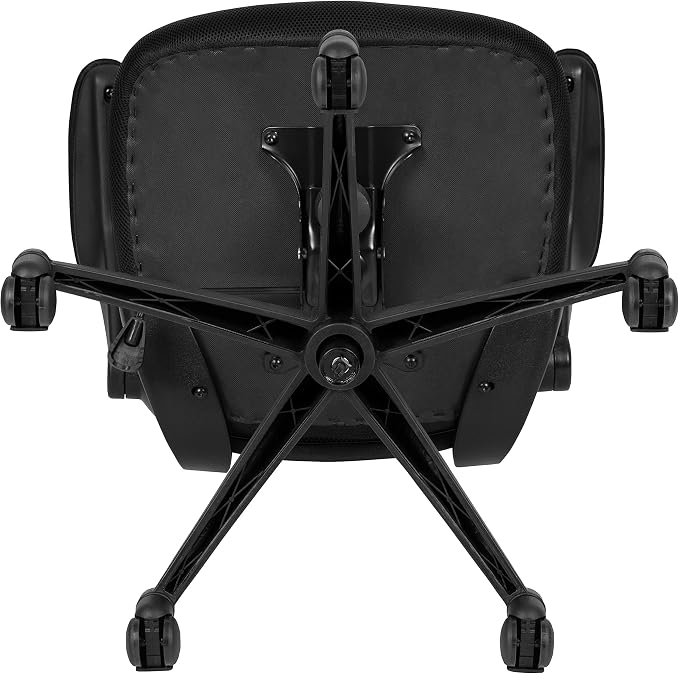 Flash Furniture Set of 4 Mid-Back Swivel Ergonomic Task Office Chairs - Image 11