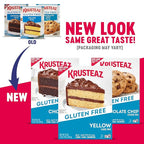 Krusteaz Gluten Free Chocolate Cake Mix, No Artificial Flavors, Colors, or Preservatives, 18 Ounce(Pack of 2)