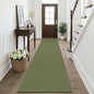 KOZYFLY Cotton Runners Rugs for Hallway 2.5'x10', Washable Runner Rug, Woven by KOZYFLY
