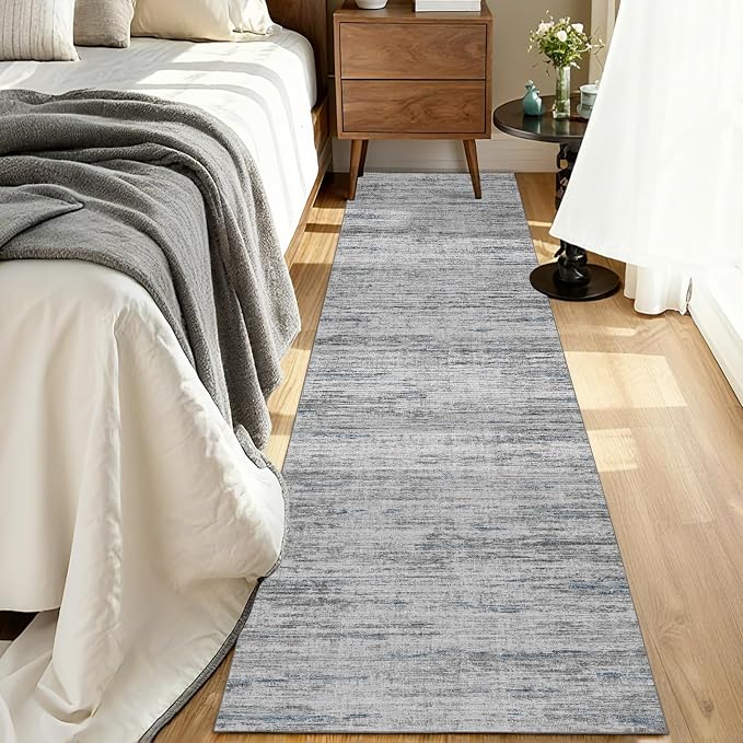 2x5 Washable Runner Rugs，Modern Abstract Rug Runner, Ultra-Thin Kitchen Runner - Image 6