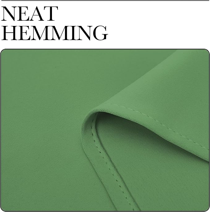 NICETOWN RV Blackout Curtains for Camper Windows, Froest Green, Short Blackout - Image 6