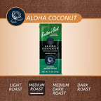 Boston’s Best Coffee - Aloha Coconut Flavored Delicious Gourmet Premium Ground Coffee, 11 oz. / 311 g Bag