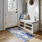 RELEANY Washable 2'x5' Abstract Area Rug by RELEANY