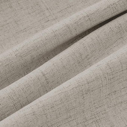 MIULEE 100% Blackout Linen Curtains 42 x 84 Inch Pebble Taupe 2 Panels | - Image 9