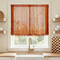 Sutuo Home Terracotta Boho Lace Vintage Curtains 45 Inches 2 Panels by SutuoHome