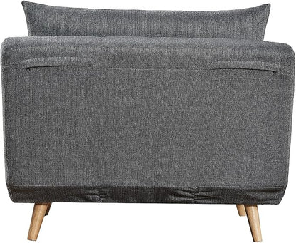 Flash Furniture Shaw Tri-Fold Convertible Sleeper Chair - Image 5