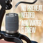 Flair GO: Portable, Collapsible Lever Espresso Machine with Pod Brewing (Pods Model)