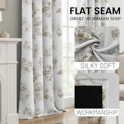SimpleHome 100% Blackout Curtains - Image 7
