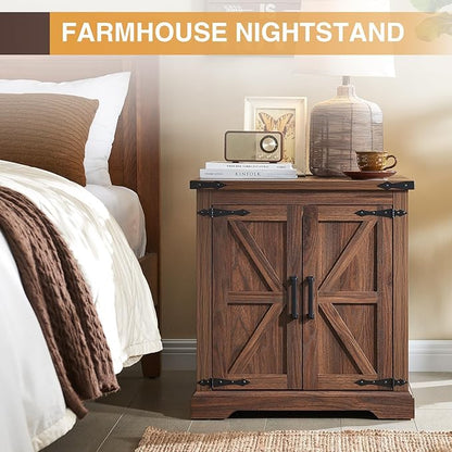 Barnyatoh Farmhouse End Table - Image 3