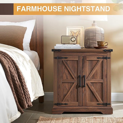 Barnyatoh Farmhouse End Table - Image 4